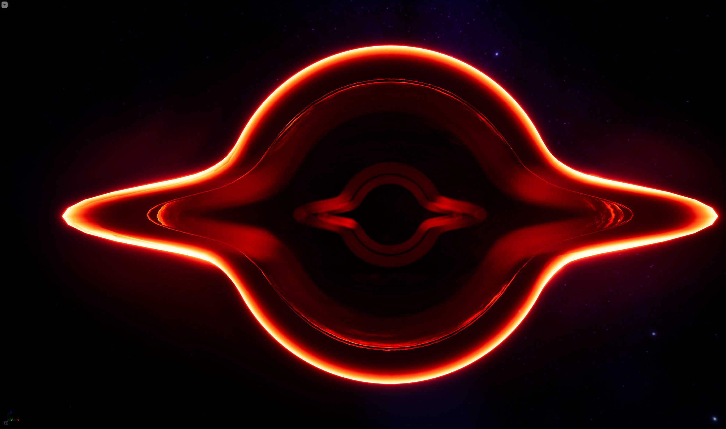 Sci-Fi Planets Pack vol 2 Low-poly 3D model_3