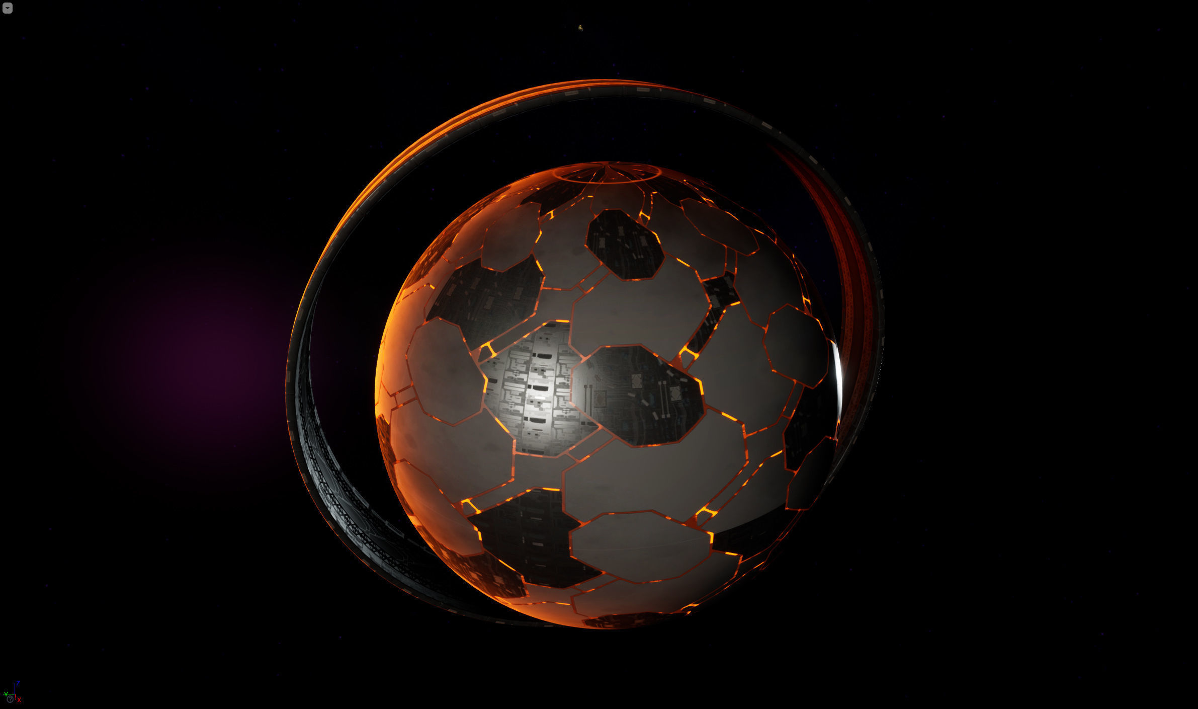 Sci-Fi Planets Pack vol 2 Low-poly 3D model_28