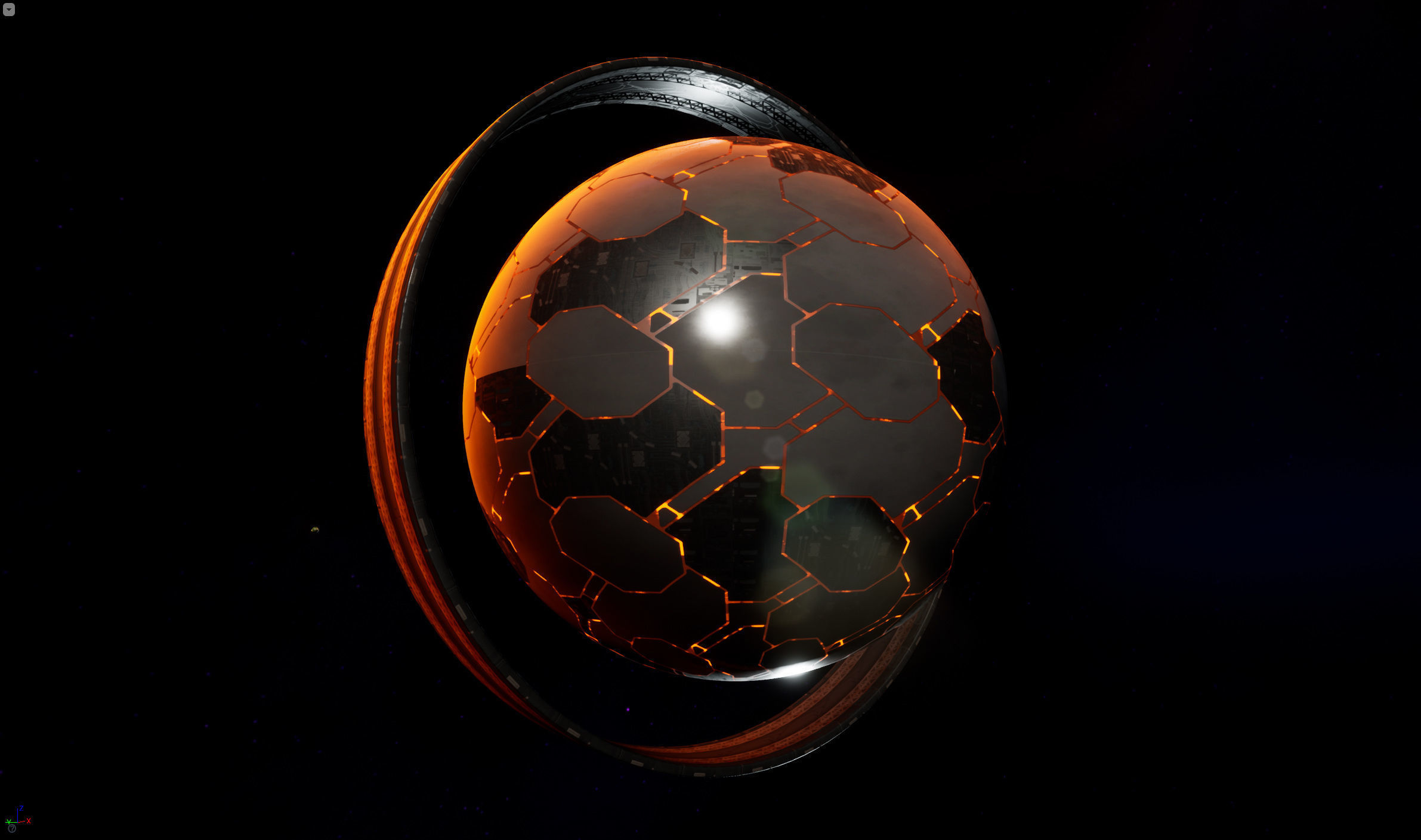 Sci-Fi Planets Pack vol 2 Low-poly 3D model_26