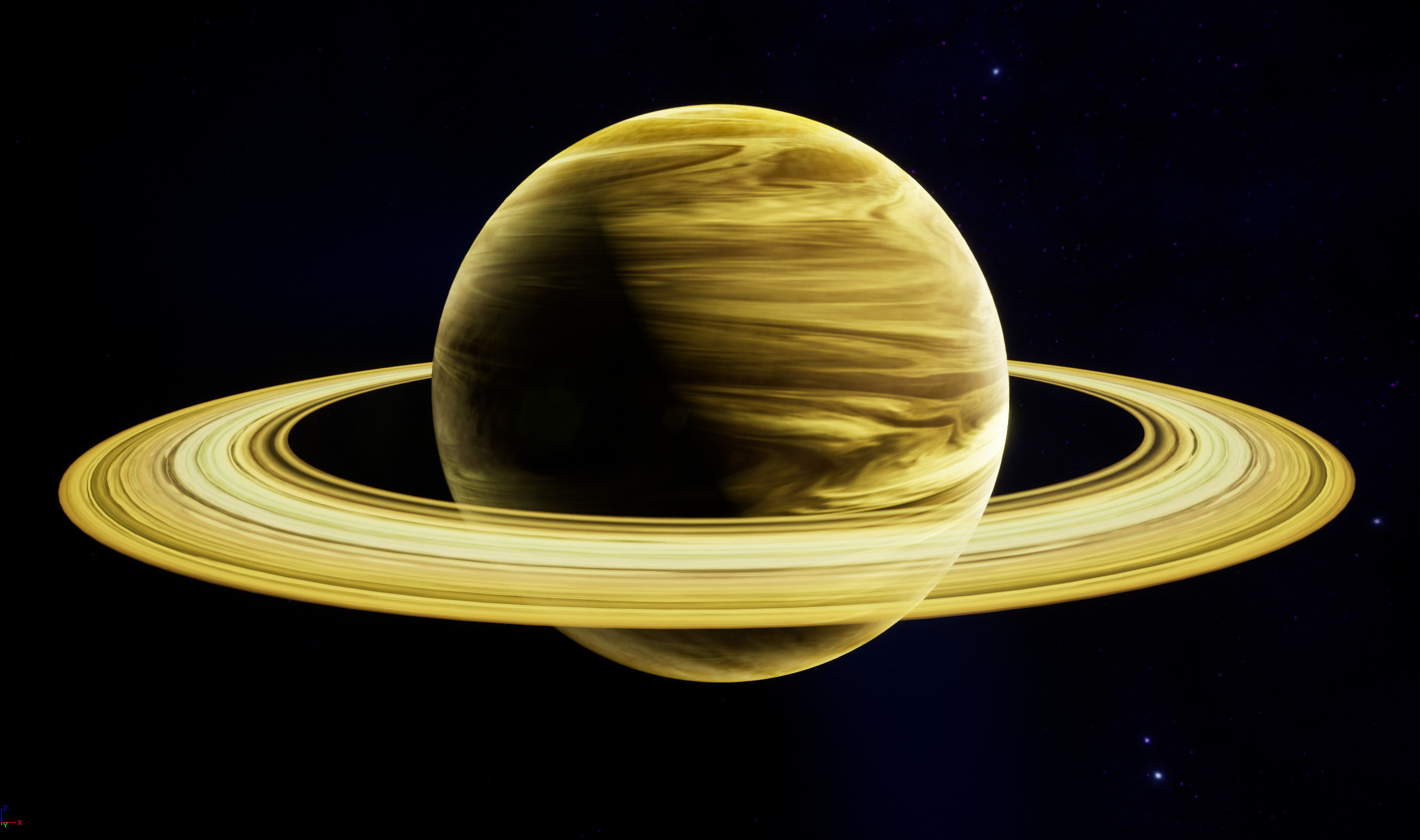 Sci-Fi Planets Pack vol 2 Low-poly 3D model_15