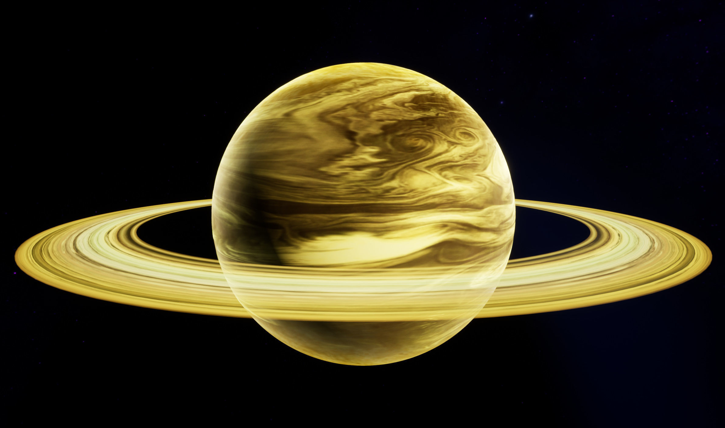 Sci-Fi Planets Pack vol 2 Low-poly 3D model_14