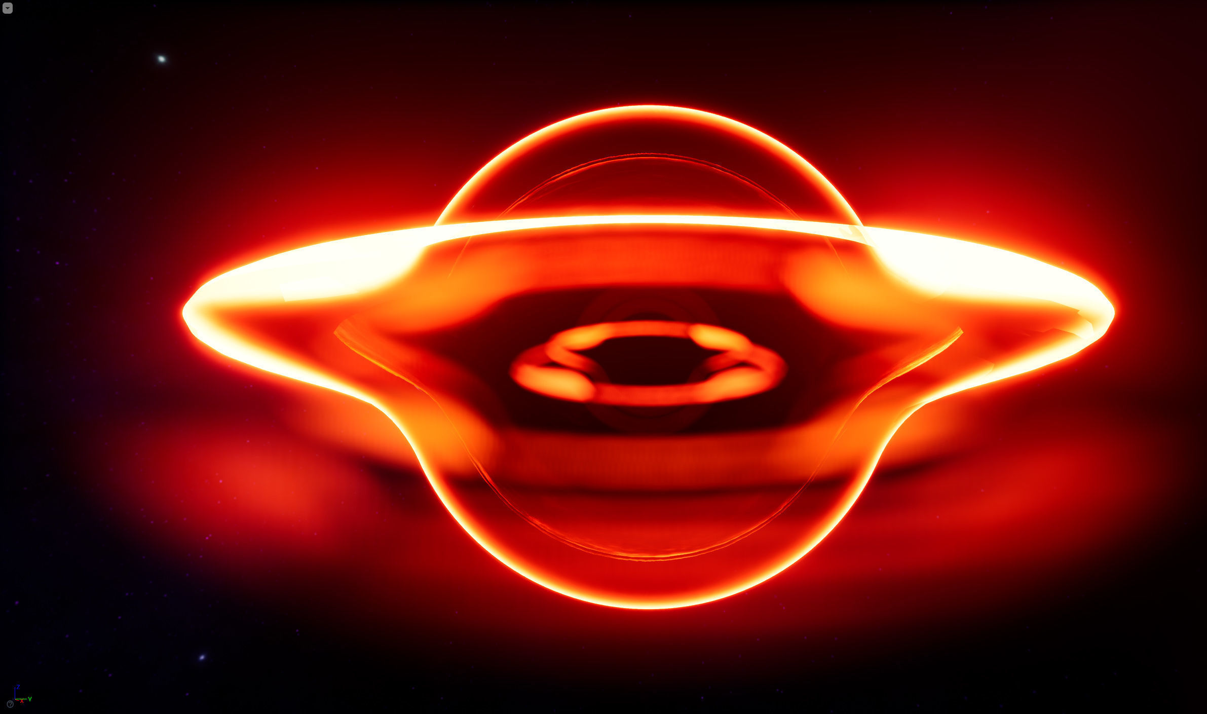 Sci-Fi Planets Pack vol 2 Low-poly 3D model_4