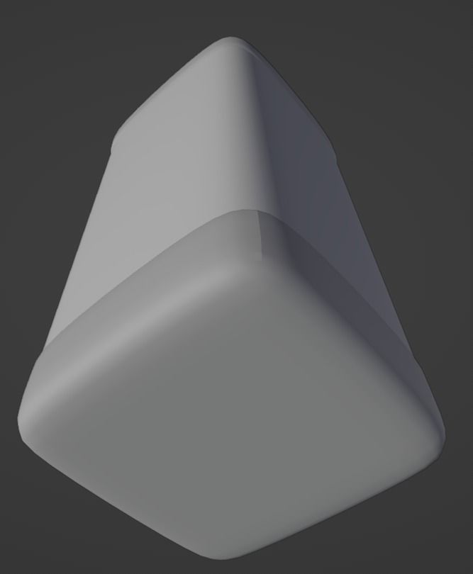 Lemon Juice Bottle 3D model_7