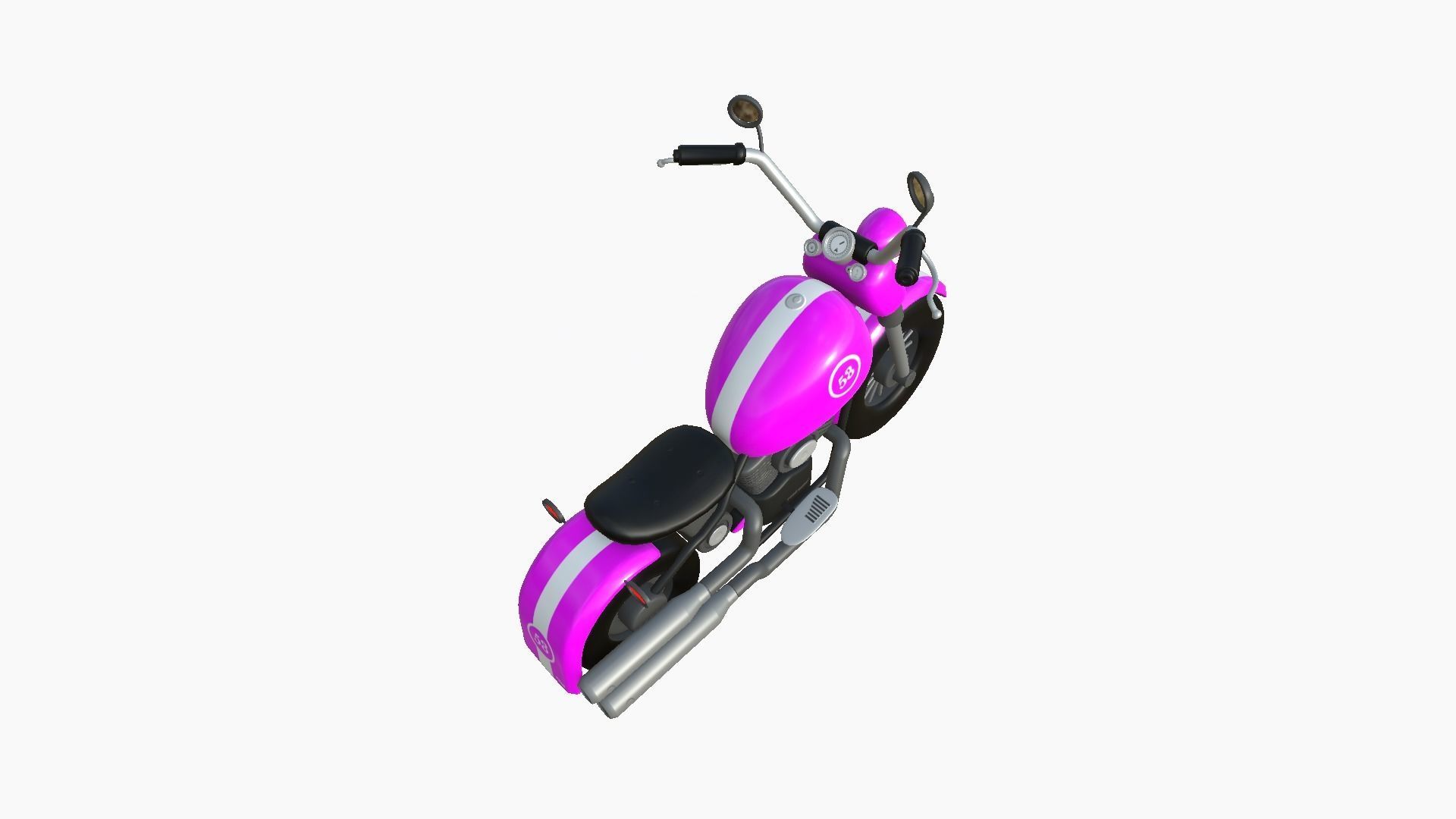 10 Cartoon Karts Pink Collection - Vehicle Racing Design _84