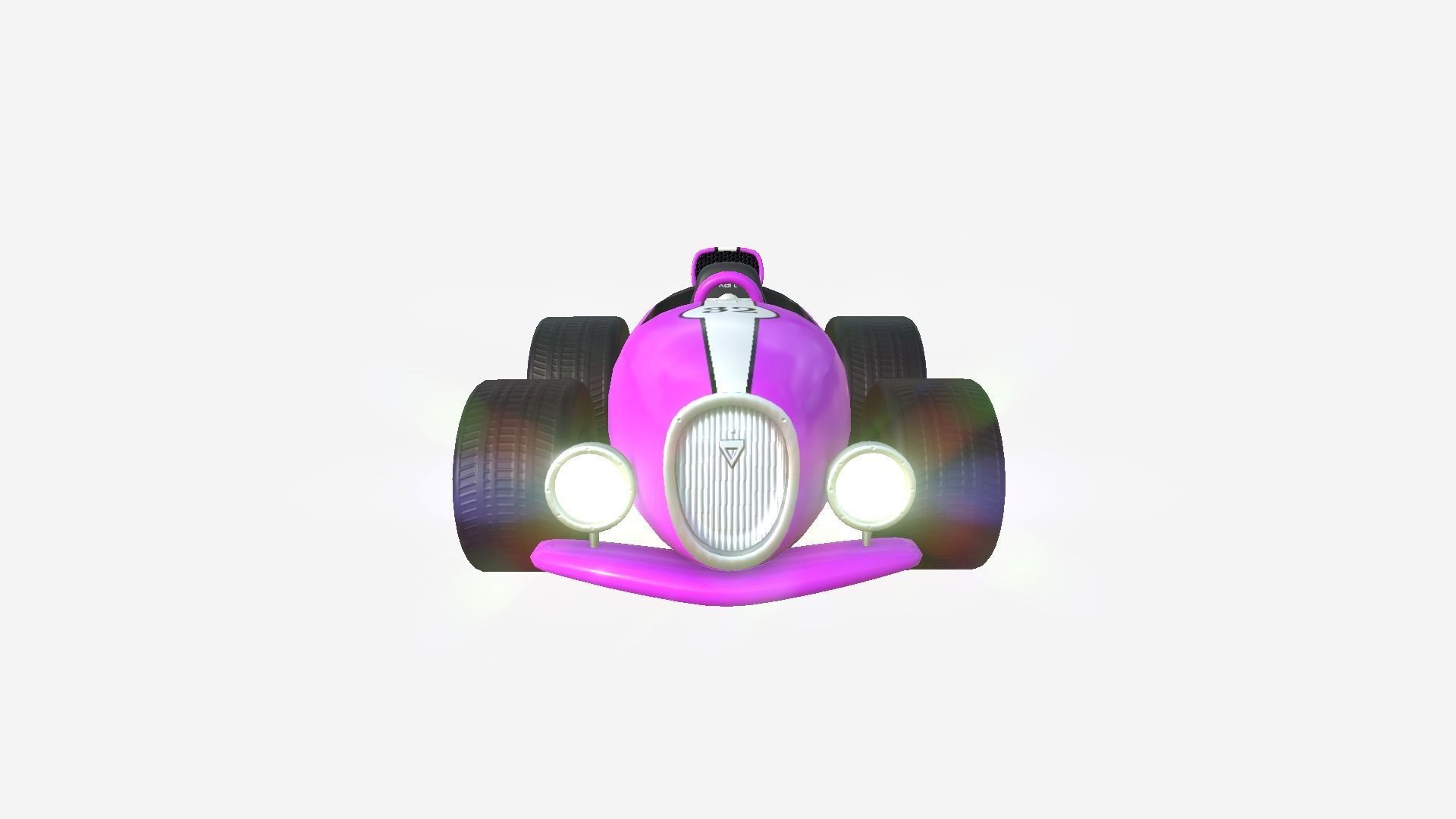 10 Cartoon Karts Pink Collection - Vehicle Racing Design _21