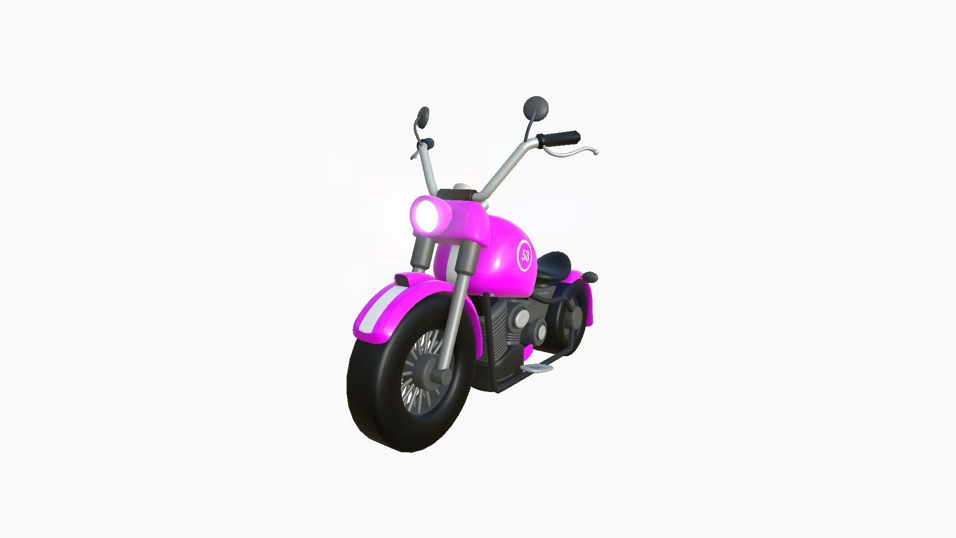 10 Cartoon Karts Pink Collection - Vehicle Racing Design _86