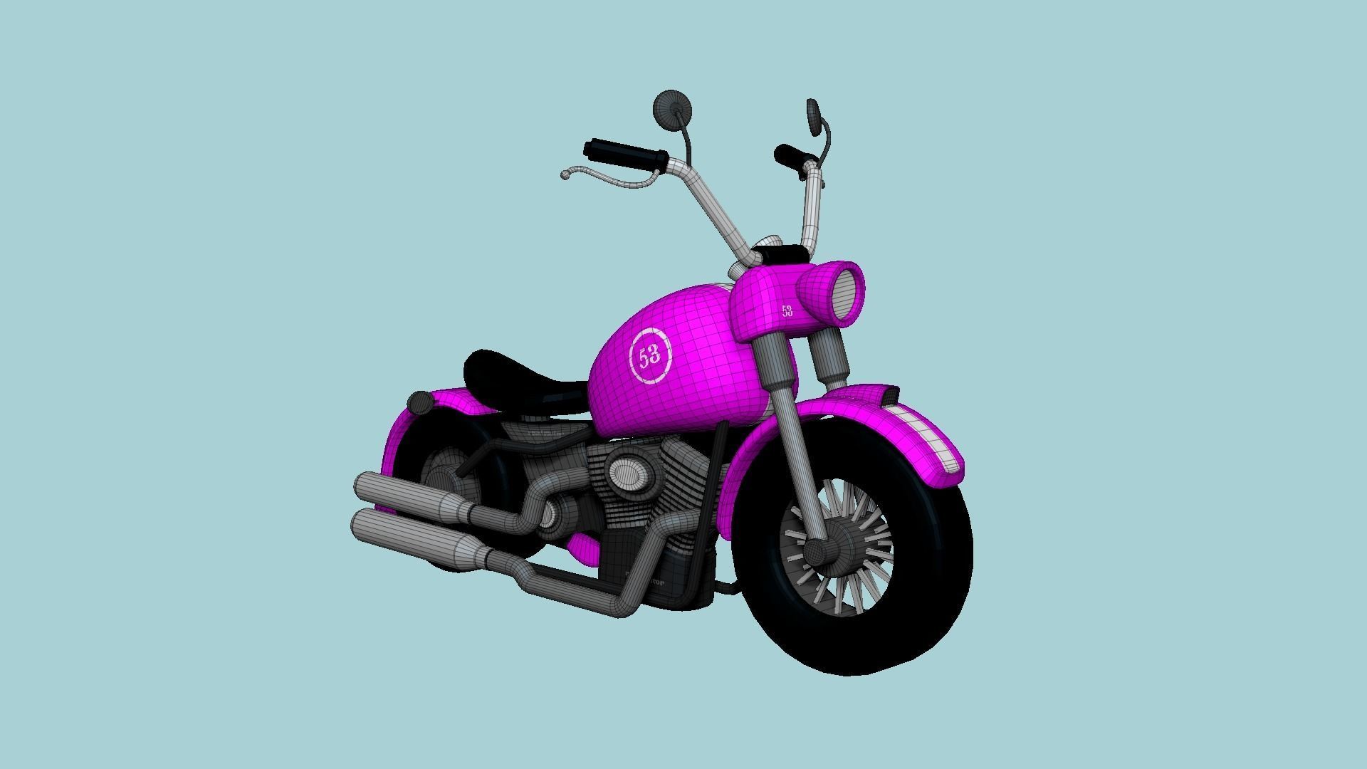 10 Cartoon Karts Pink Collection - Vehicle Racing Design _89