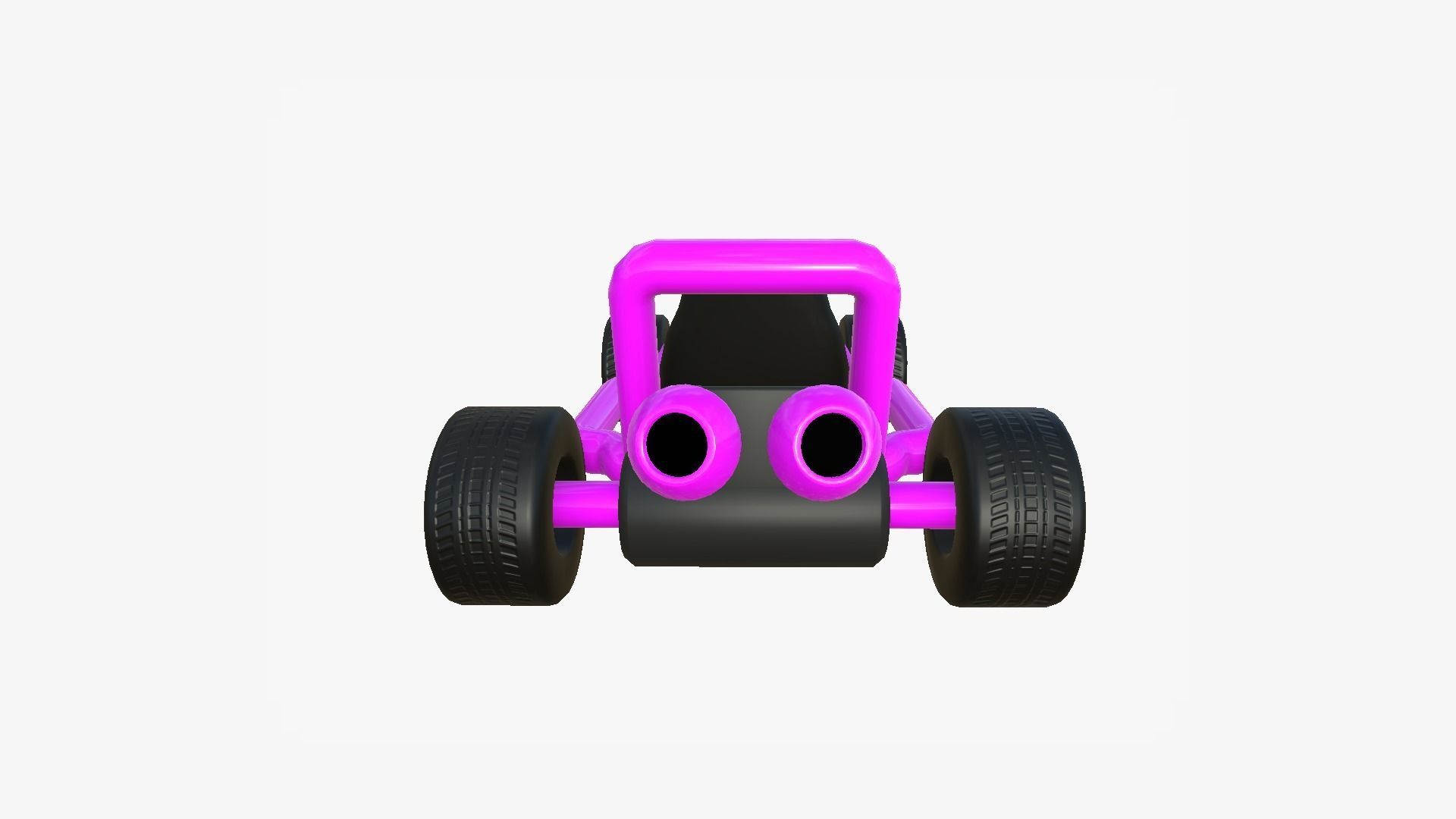 10 Cartoon Karts Pink Collection - Vehicle Racing Design _68