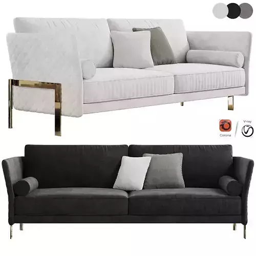 Sofa cosmo factory opera contemporary