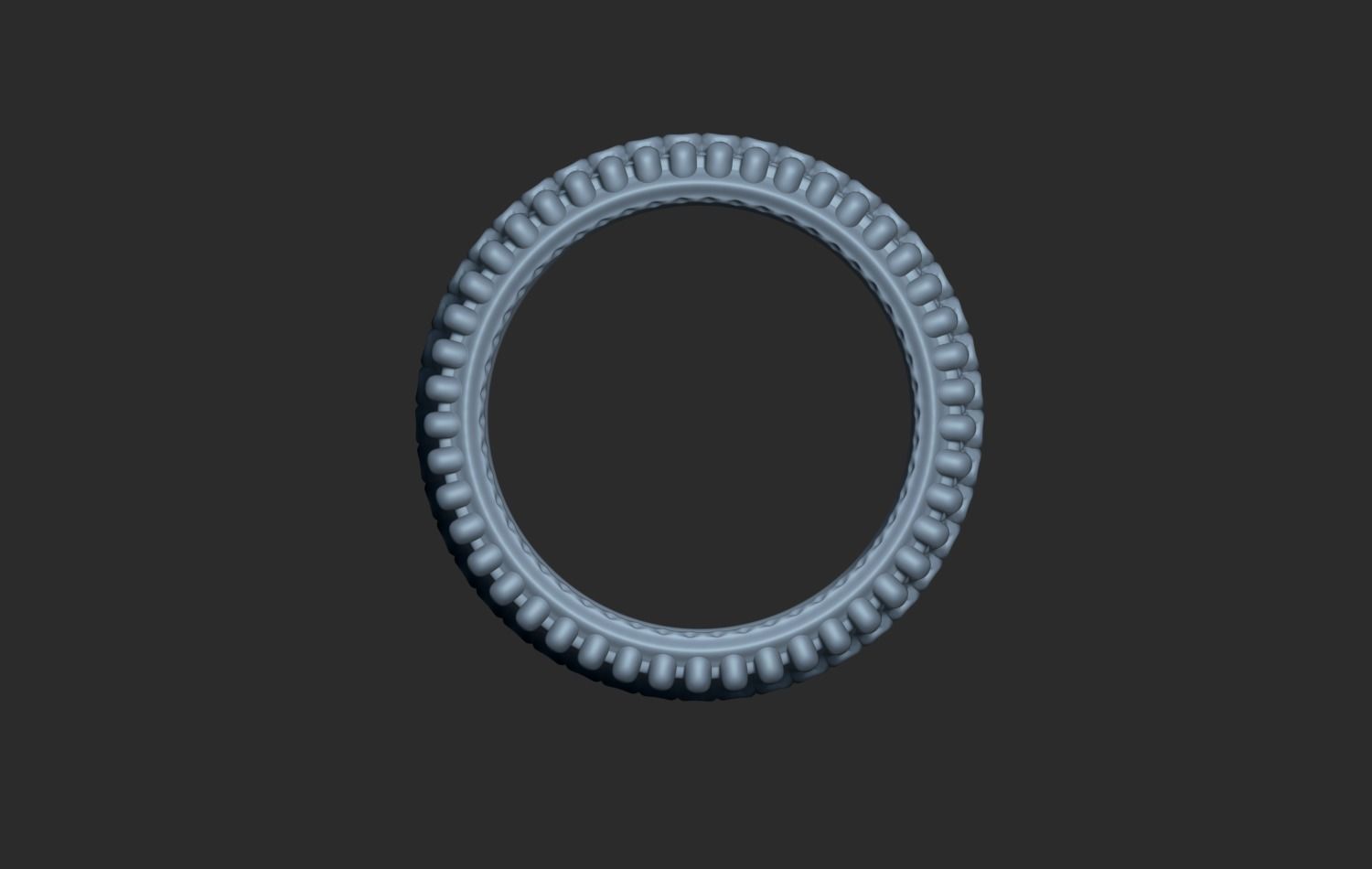 Rimbiomech Ring 3D print model_11