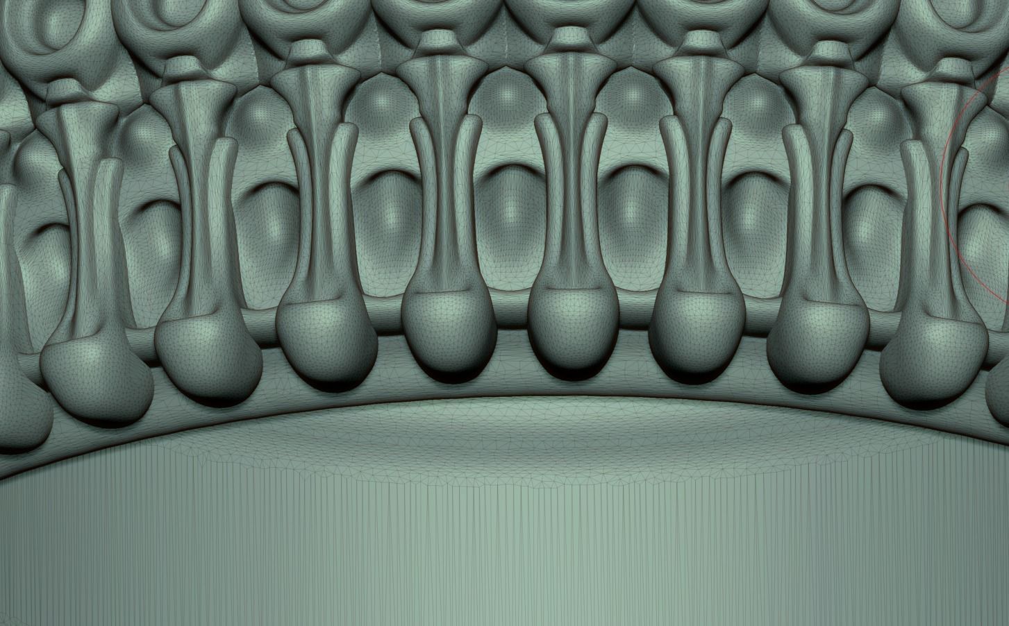 Rimbiomech Ring 3D print model_6