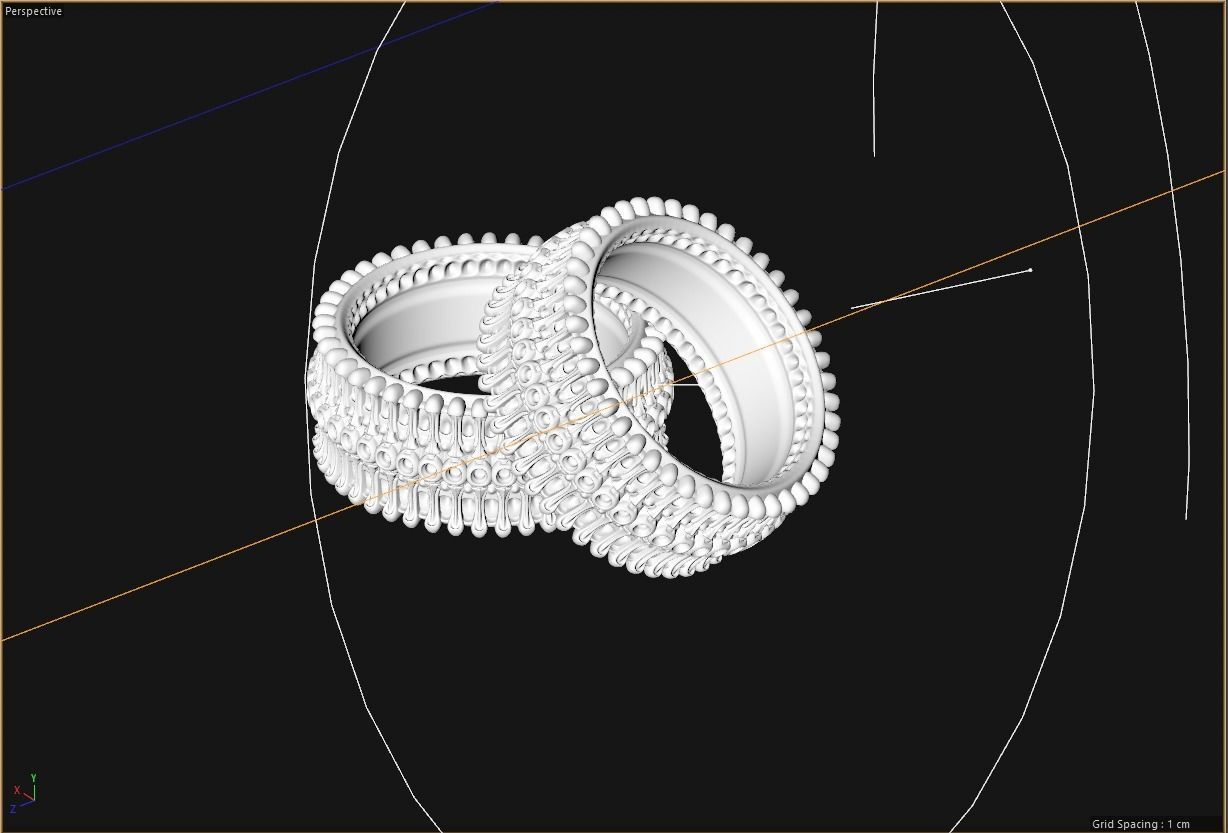 Rimbiomech Ring 3D print model_15