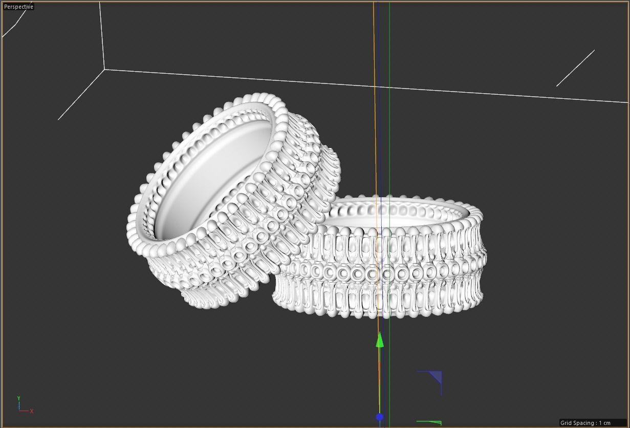 Rimbiomech Ring 3D print model_5