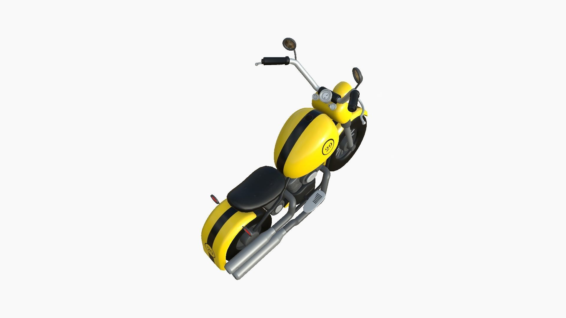 10 Cartoon Karts Yellow Collection - Vehicle Racing Design _85