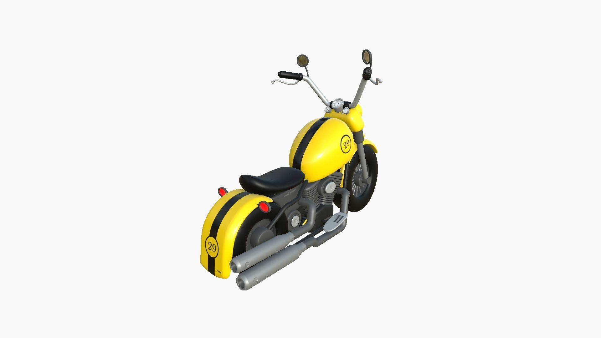 10 Cartoon Karts Yellow Collection - Vehicle Racing Design _87
