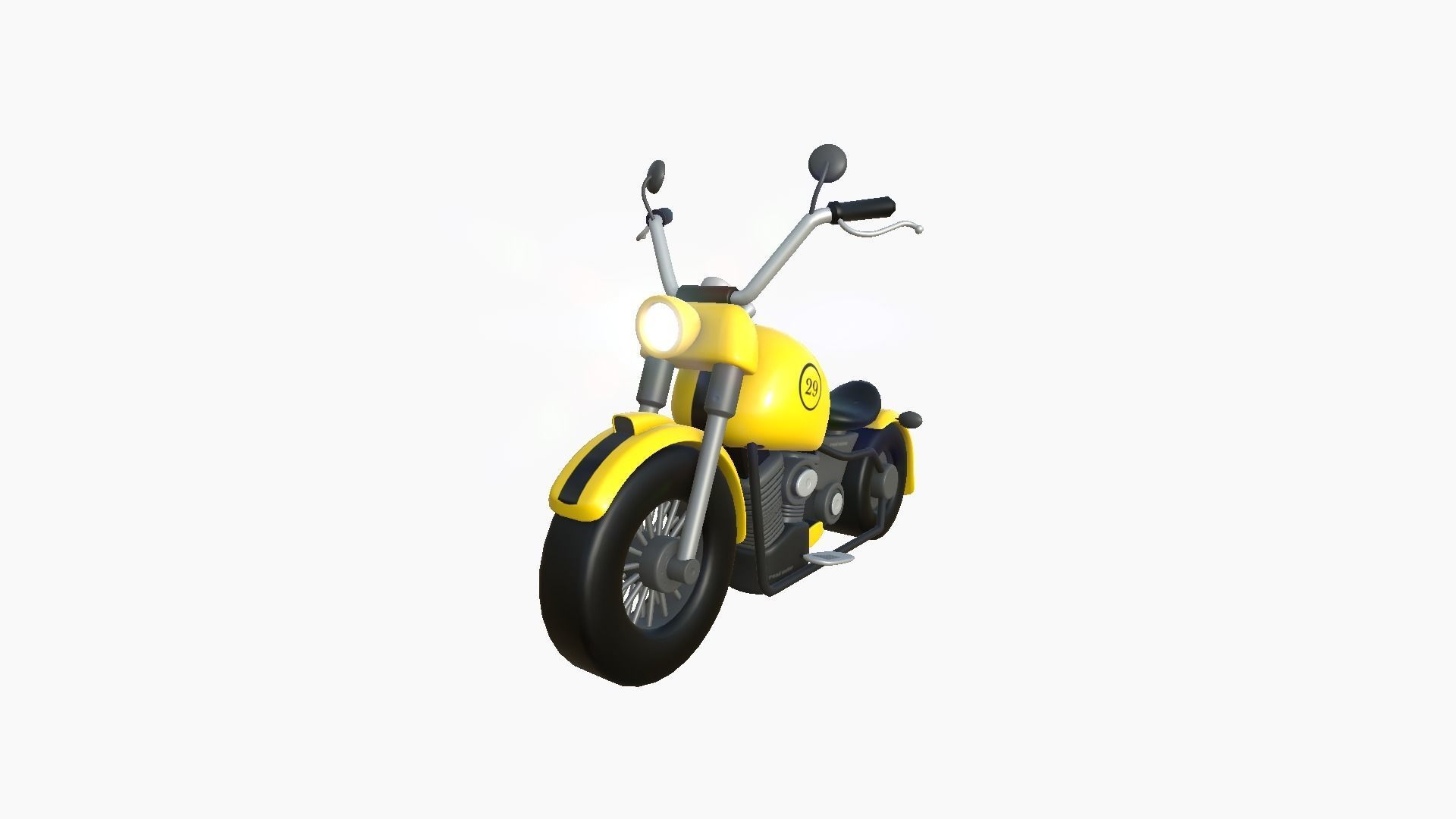 10 Cartoon Karts Yellow Collection - Vehicle Racing Design _88