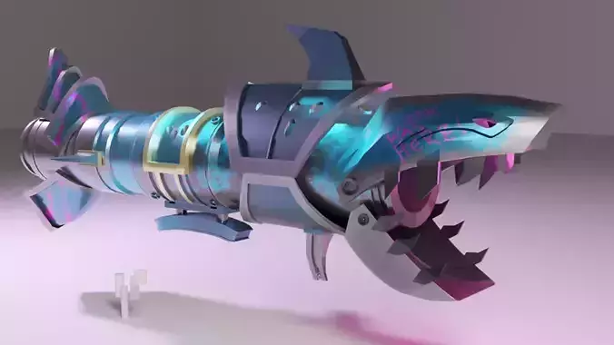 Jinx Sharkzooka