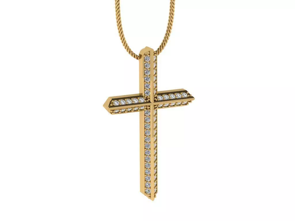 Pendant 521 3D print model_0