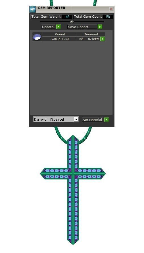 Pendant 521 3D print model_6