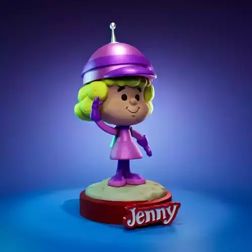 Jenny-The Space Kidettes