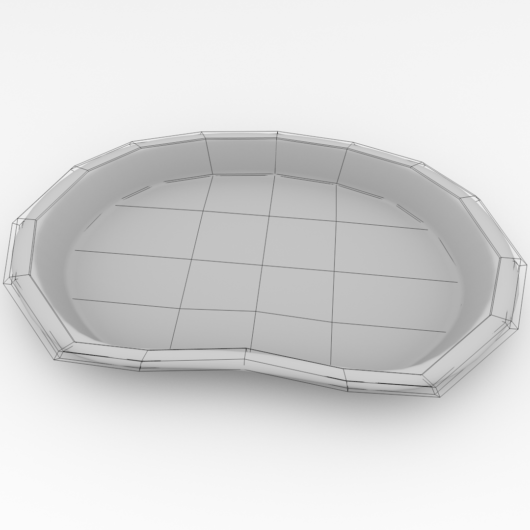 Kidney Basin 3D model_4