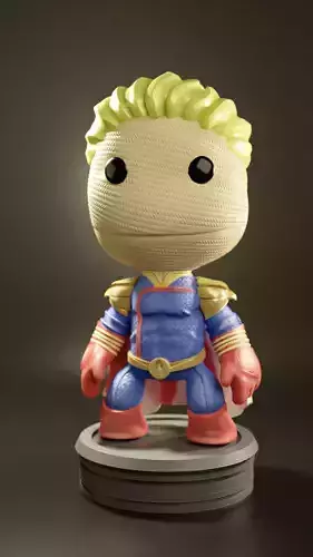 Homelander 3D print model