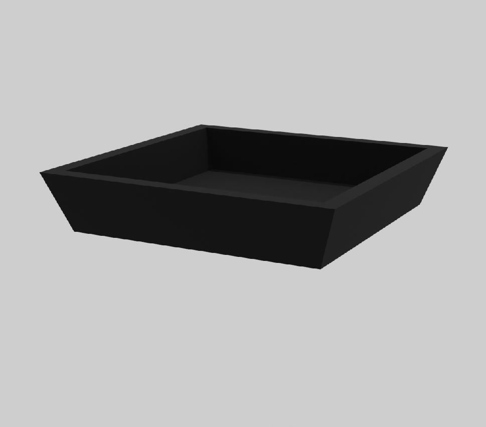 Printable Dice Tray 3D print model_1