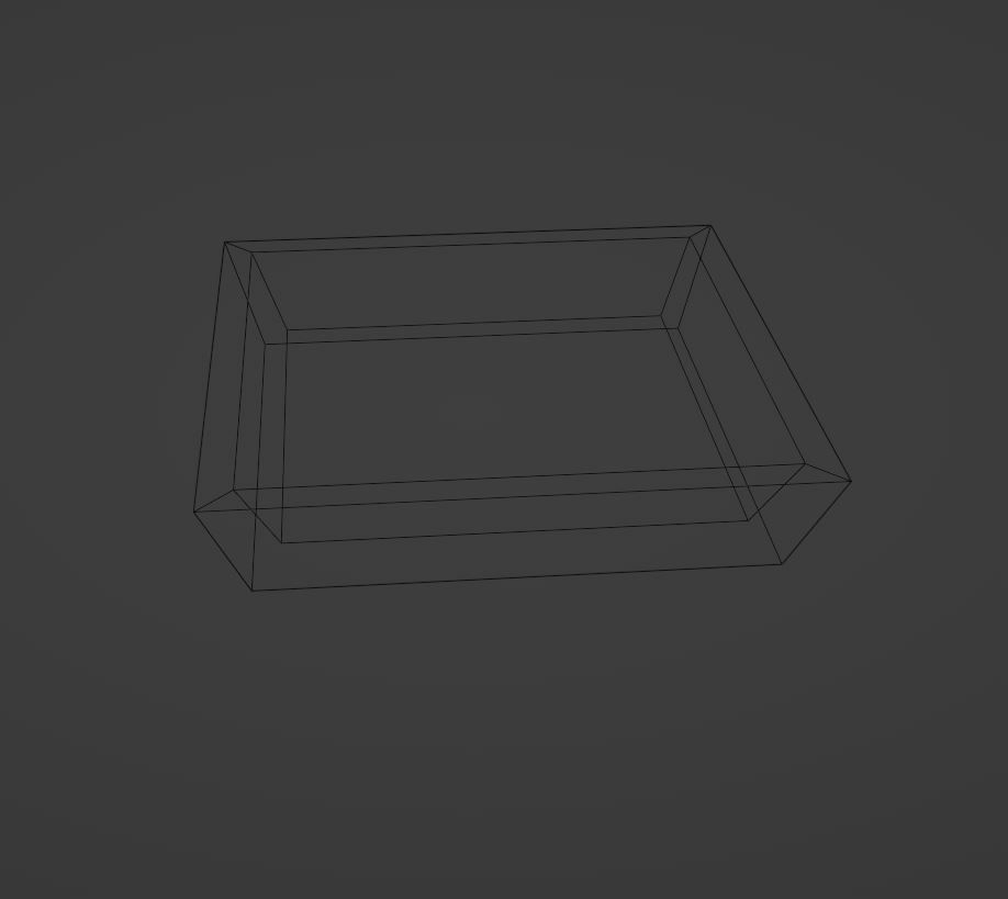Printable Dice Tray 3D print model_5