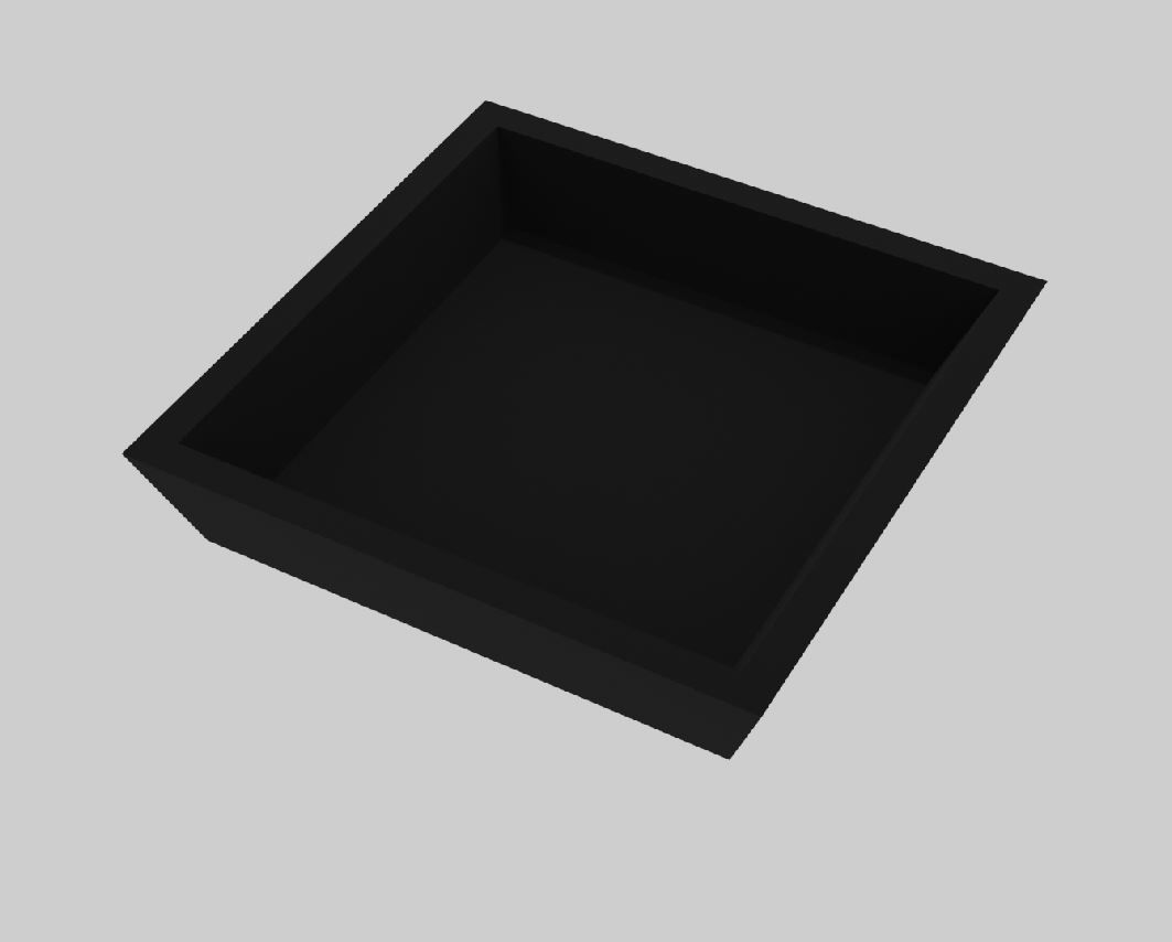 Printable Dice Tray 3D print model_2