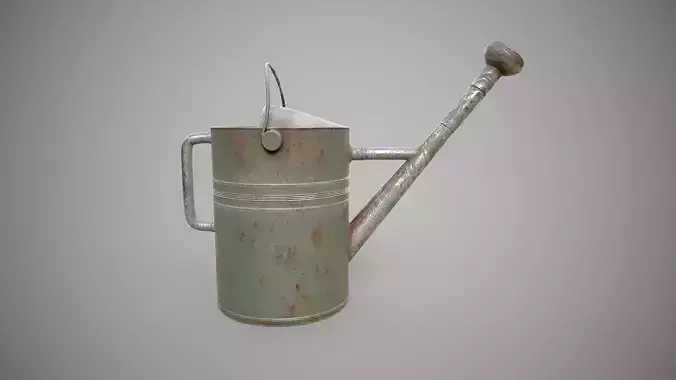 Old Watering Can