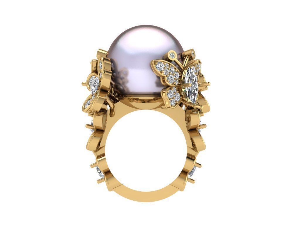 Ring 524 3D print model_2