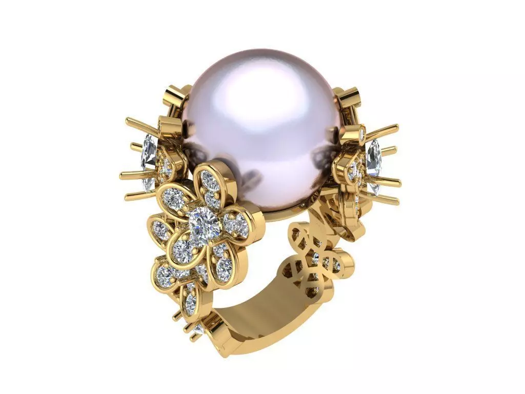 Ring 524 3D print model_0