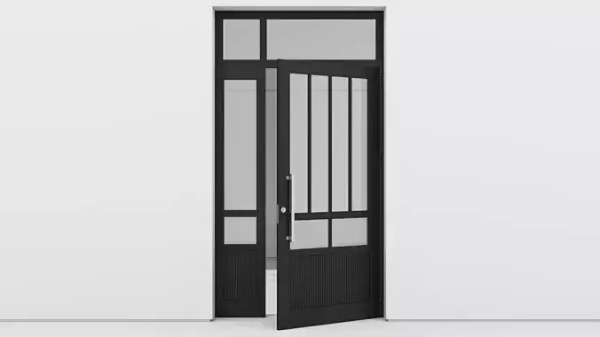 Aluminium door 198