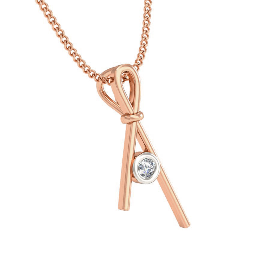 Light wt Diamond Charms Pendant 3dm stl render Detail 3D print model_6