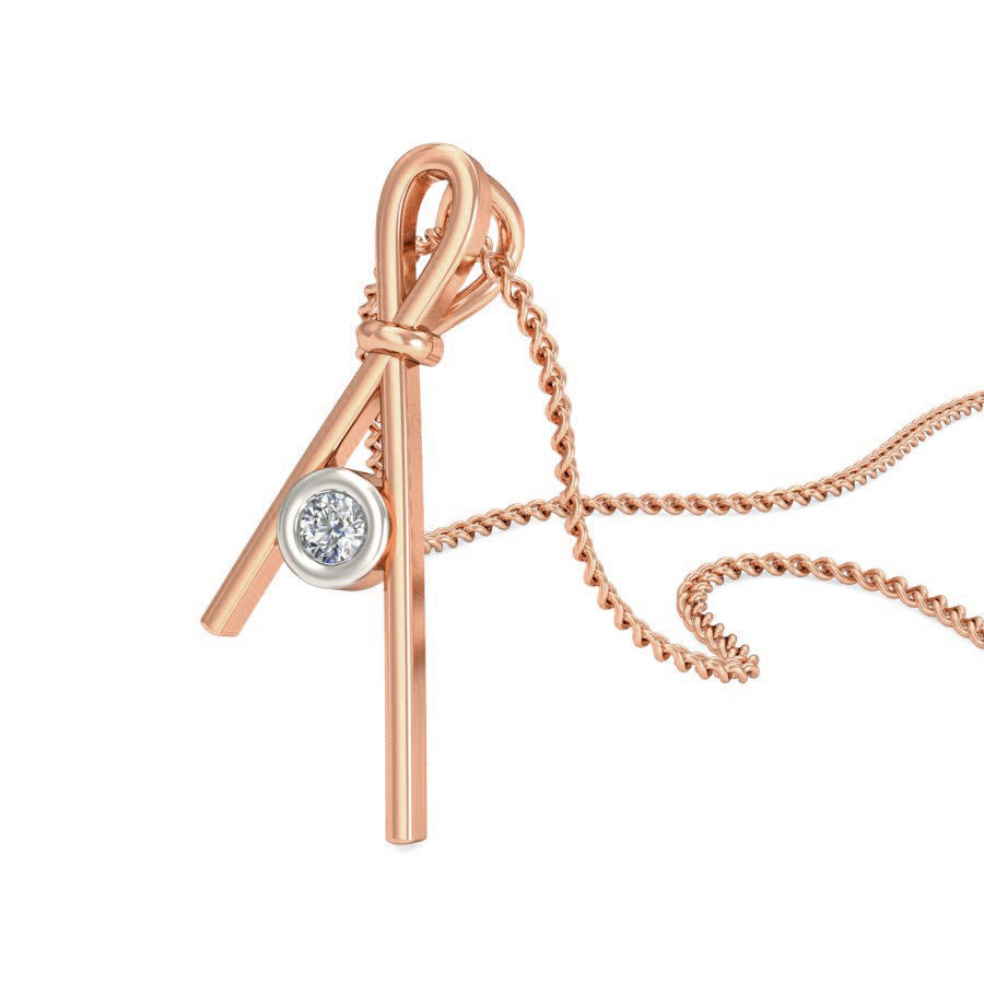 Light wt Diamond Charms Pendant 3dm stl render Detail 3D print model_8