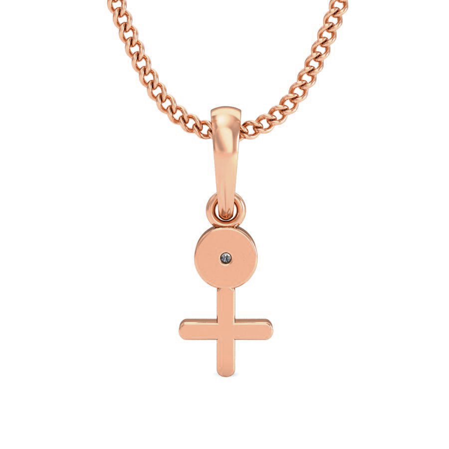 Light wt Diamond Charms Pendant 3dm stl render Detail 3D print model_5