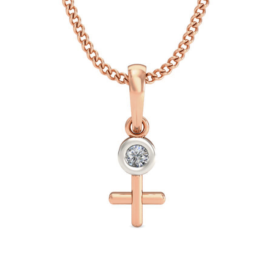 Light wt Diamond Charms Pendant 3dm stl render Detail 3D print model_1