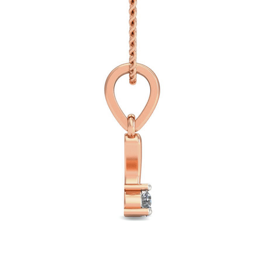 Light wt Diamond Charms Pendant 3dm stl render Detail 3D print model_4