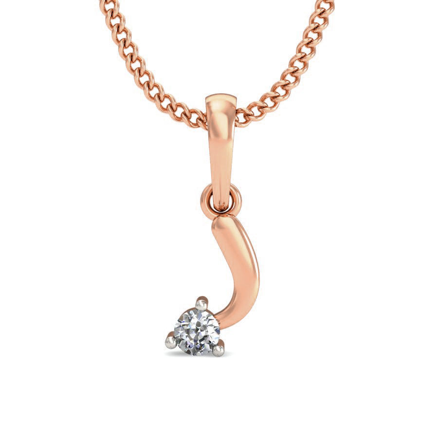 Light wt Diamond Charms Pendant 3dm stl render Detail 3D print model_2