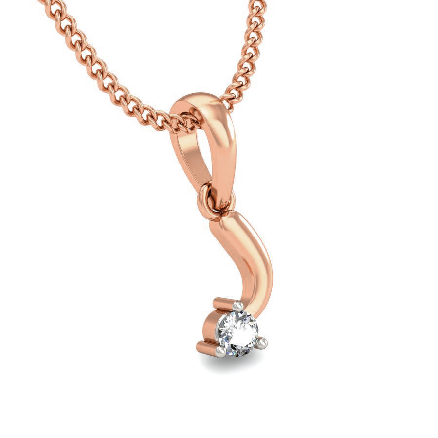 Light wt Diamond Charms Pendant 3dm stl render Detail 3D print model_6