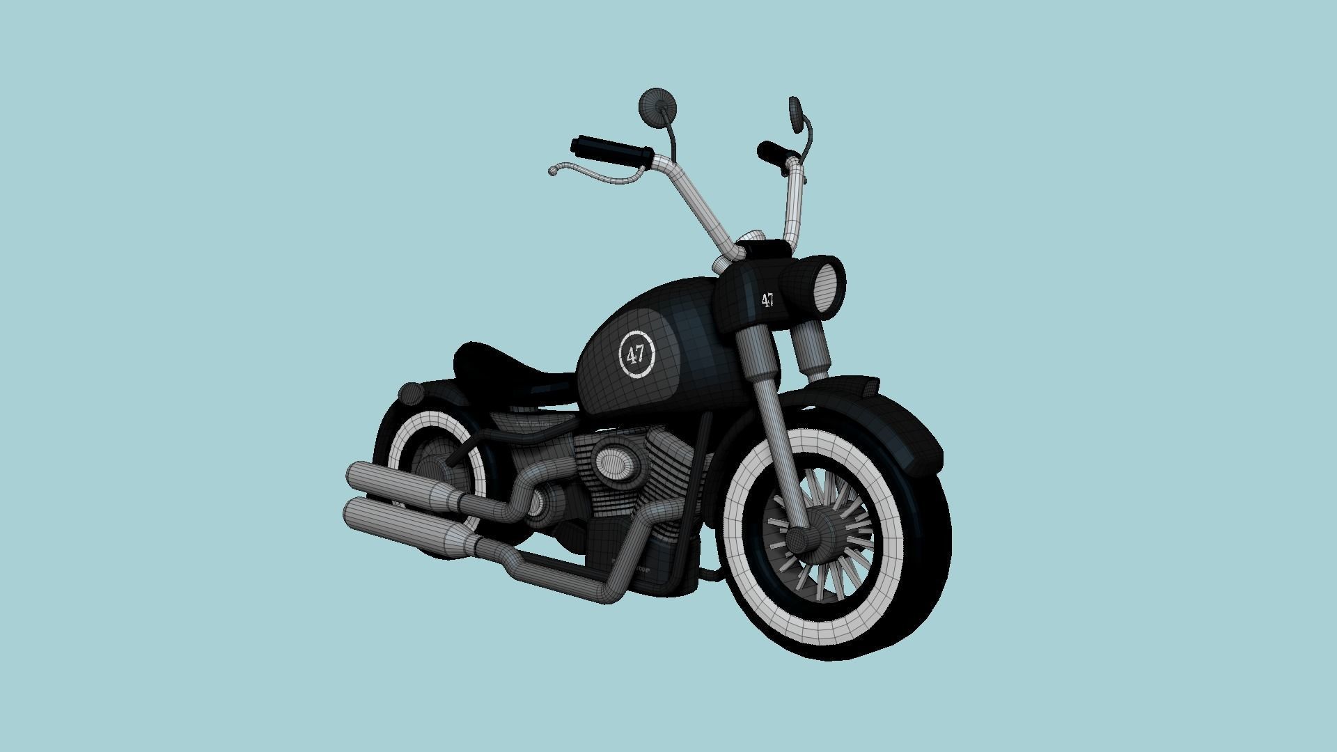 10 Cartoon Karts Black Collection - Vehicle Racing Design _90