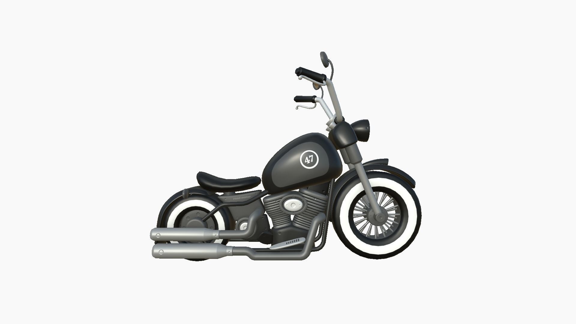 10 Cartoon Karts Black Collection - Vehicle Racing Design _86