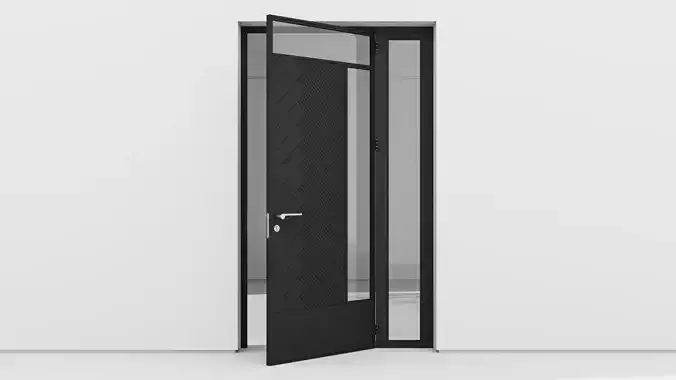 Aluminium door 199
