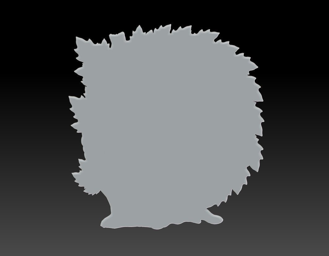 Greenman 13 3D print model_4