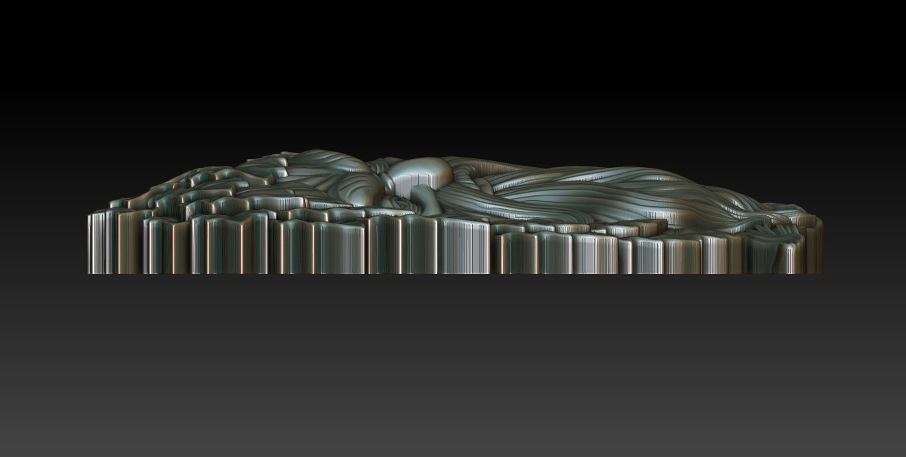 Greenman 13 3D print model_3