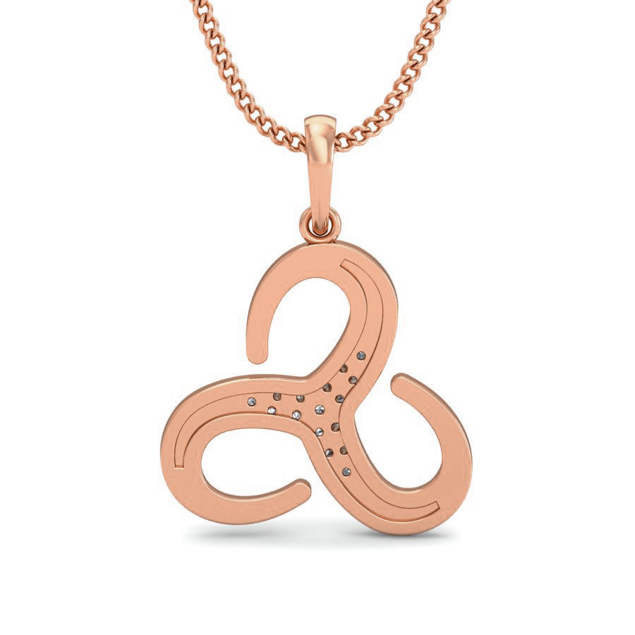 Light wt Diamond Charms Pendant 3dm render Detail 3D print model_3