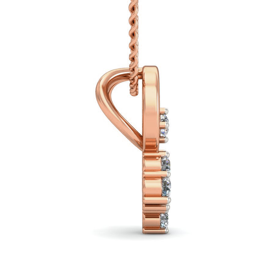 Light wt Diamond Charms Pendant 3dm render Detail 3D print model_1