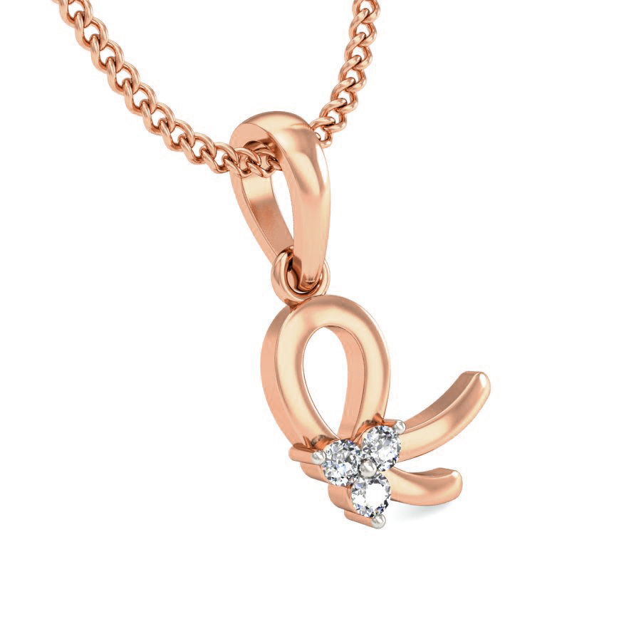 Light wt Diamond Charms Pendant 3dm stl render Detail 3D print model_4