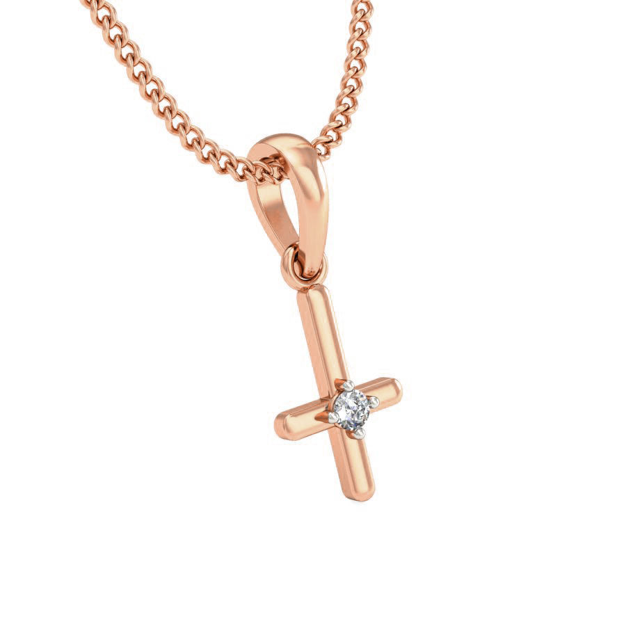 Light wt Diamond Charms Pendant 3dm stl render Detail 3D print model_3