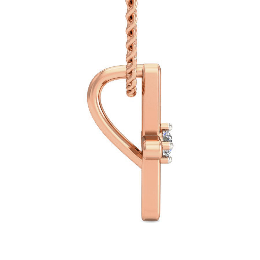 Cross Light wt Diamond Charms Pendant 3dm stl render Detail 3D print model_2